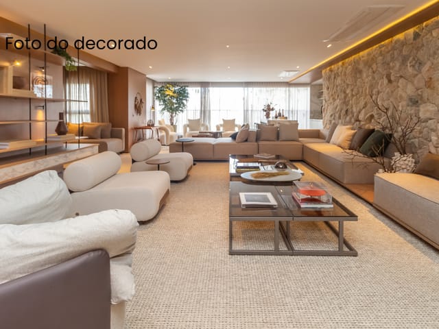 Apartamento com 232m² 4 quartos e 6 banheiros, à venda, no bairro Vila Clementino em São Paulo