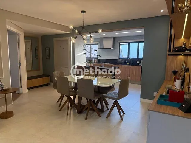 Apartamento 3 quartos e 4 banheiros, à venda, no bairro Cambuí em Campinas