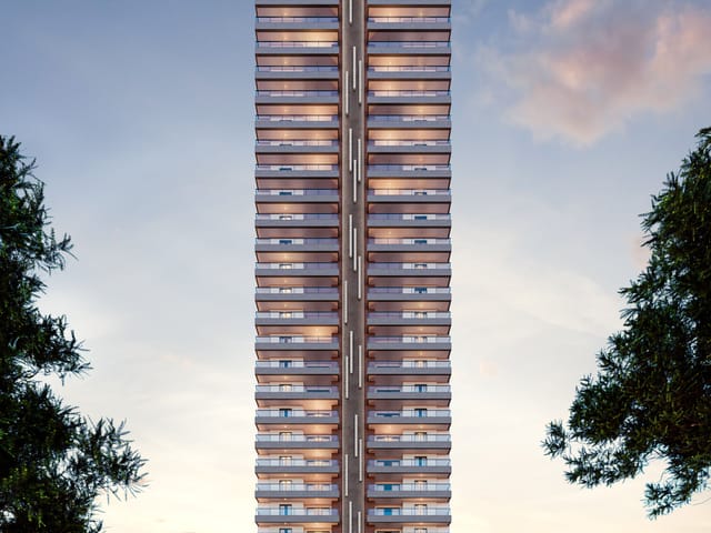 Apartamento com 82m² 2 quartos e 3 banheiros, à venda, no bairro Praia Brava de Itajaí em Itajaí