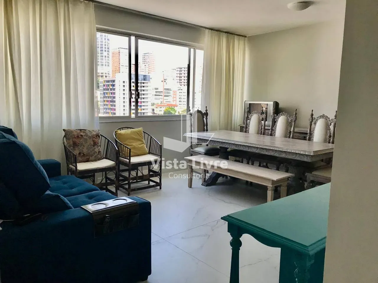Apartamento, 3 quartos, 107 m² - Foto 1