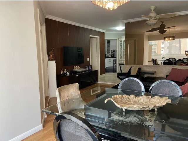 Apartamento com 120m² 3 quartos e 2 banheiros, à venda, no bairro Moema em São Paulo