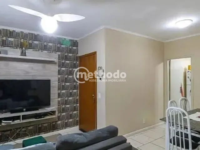 Apartamento com 3000m² 2 quartos e 2 banheiros, à venda, no bairro Jardim Flamboyant em Campinas