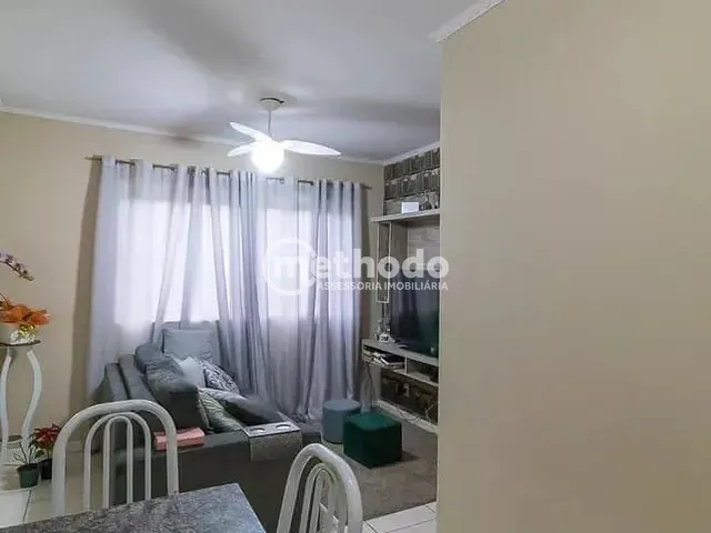 Apartamento com 3000m² 2 quartos e 2 banheiros, à venda, no bairro Jardim Flamboyant em Campinas