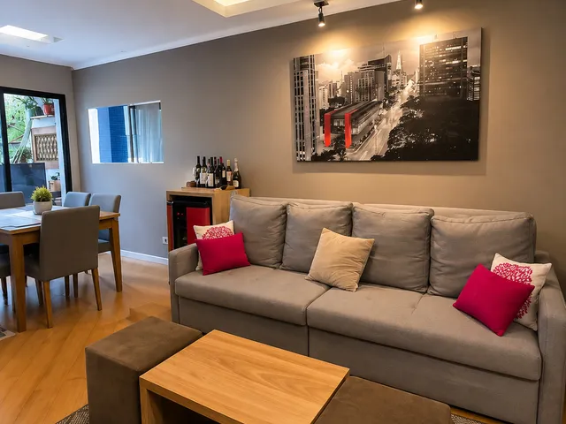 Apartamento com 112m² 3 quartos e 2 banheiros, à venda, no bairro Vila Mariana em São Paulo