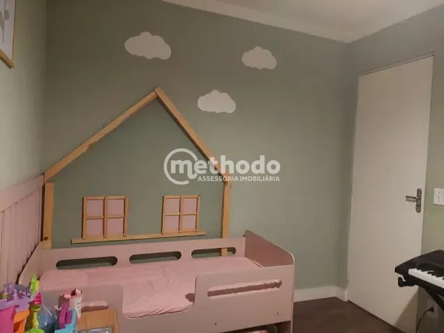 Apartamento com 58m² 3 quartos e 1 banheiro, à venda, no bairro São Bernardo em Campinas
