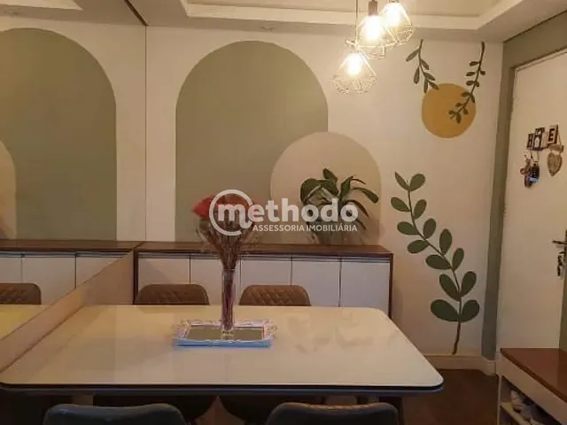 Apartamento com 58m² 3 quartos e 1 banheiro, à venda, no bairro São Bernardo em Campinas