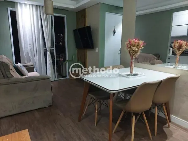 Apartamento com 58m² 3 quartos e 1 banheiro, à venda, no bairro São Bernardo em Campinas
