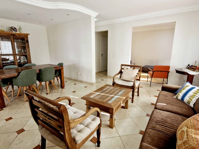 Apartamento com 167m² 3 quartos e 5 banheiros, à venda, no bairro Vila Andrade em São Paulo