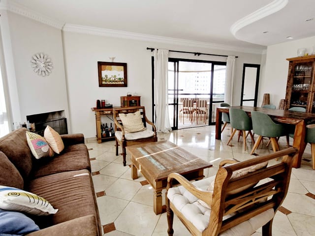 Apartamento com 167m² 3 quartos e 5 banheiros, à venda, no bairro Vila Andrade em São Paulo