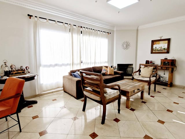 Apartamento com 167m² 3 quartos e 5 banheiros, à venda, no bairro Vila Andrade em São Paulo