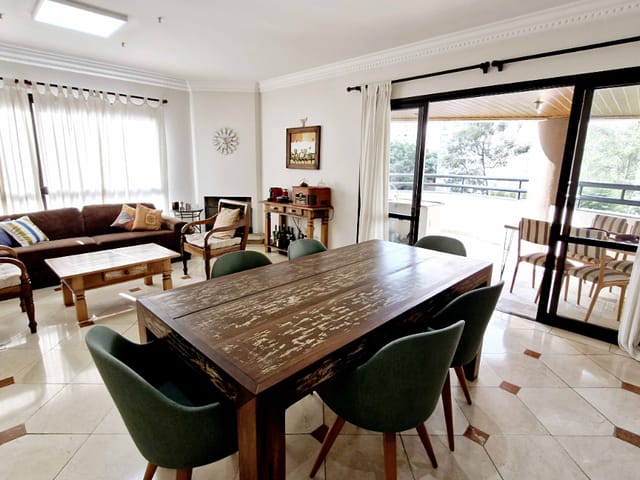 Apartamento com 167m² 3 quartos e 5 banheiros, à venda, no bairro Vila Andrade em São Paulo