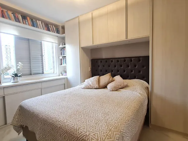 Apartamento com 70m² 2 quartos e 1 banheiro, à venda, no bairro Campo Belo em São Paulo