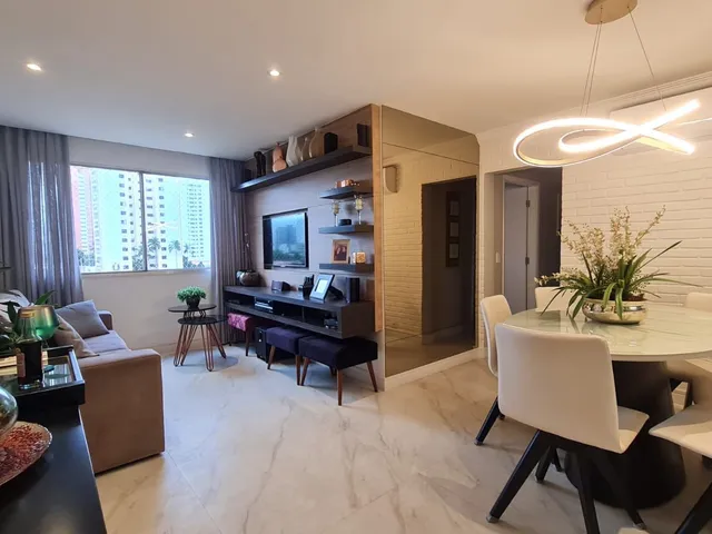 Apartamento com 70m² 2 quartos e 1 banheiro, à venda, no bairro Campo Belo em São Paulo