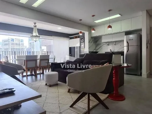 Apartamento com 81m² 2 quartos e 2 banheiros, à venda, no bairro Vila Olímpia em São Paulo
