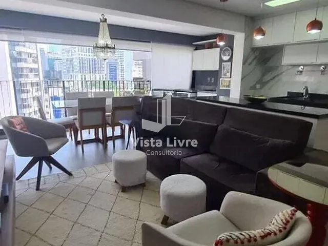 Apartamento com 81m² 2 quartos e 2 banheiros, à venda, no bairro Vila Olímpia em São Paulo