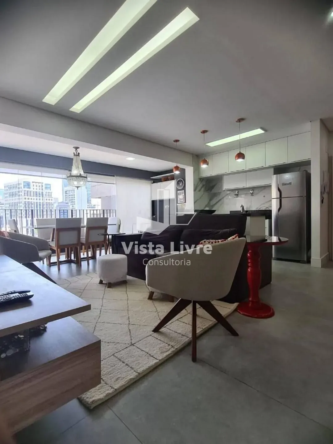 Apartamento, 2 quartos, 80 m² - Foto 1
