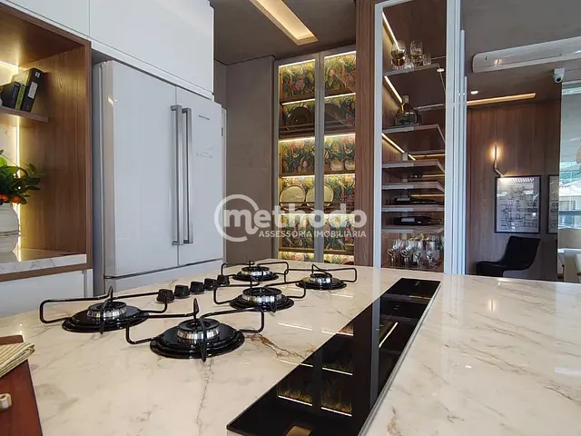 Apartamento com 112m² 3 quartos e 4 banheiros, à venda, no bairro Cambuí em Campinas