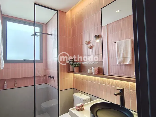 Apartamento com 112m² 3 quartos e 4 banheiros, à venda, no bairro Cambuí em Campinas