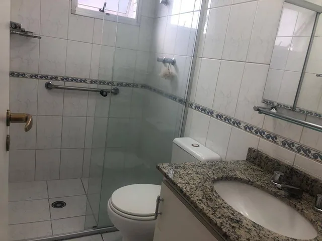 Apartamento com 95m² 3 quartos e 3 banheiros, para alugar, no bairro Jardim da Glória em São Paulo