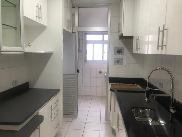 Apartamento com 95m² 3 quartos e 3 banheiros, para alugar, no bairro Jardim da Glória em São Paulo