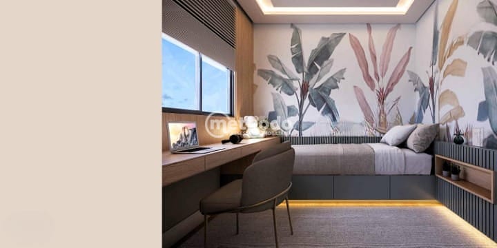 Apartamento, 2 quartos, 76 m² - Foto 2