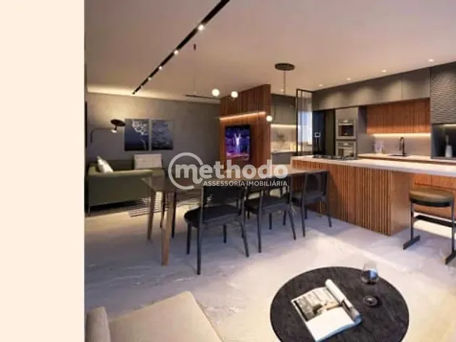 Apartamento com 76m² 2 quartos e 2 banheiros, à venda, no bairro Cambuí em Campinas