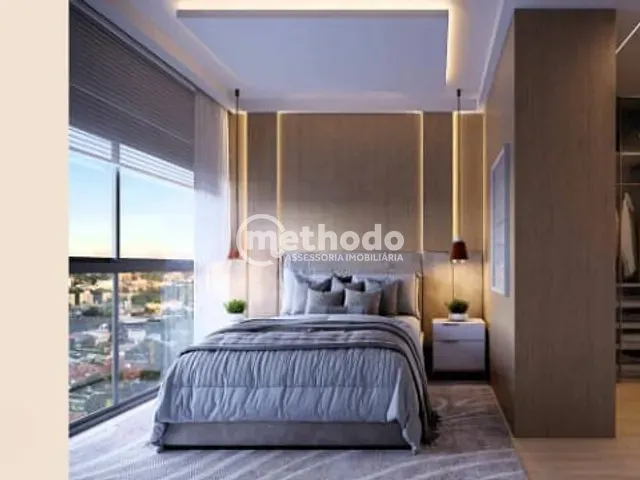 Apartamento com 76m² 2 quartos e 2 banheiros, à venda, no bairro Cambuí em Campinas