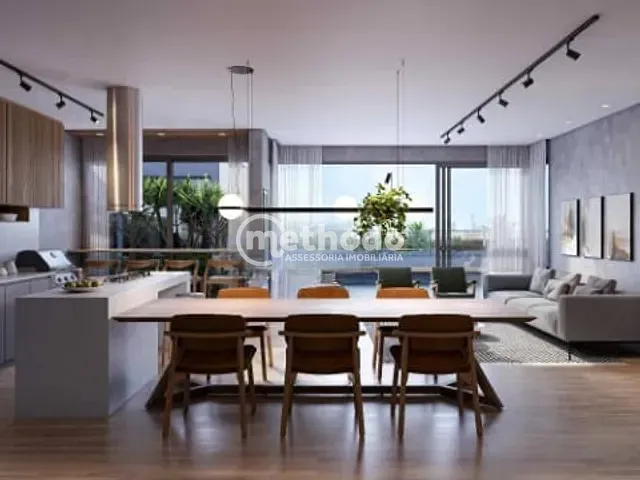 Apartamento com 76m² 2 quartos e 2 banheiros, à venda, no bairro Cambuí em Campinas