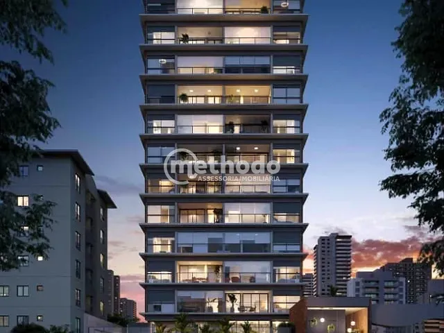 Apartamento com 76m² 2 quartos e 2 banheiros, à venda, no bairro Cambuí em Campinas
