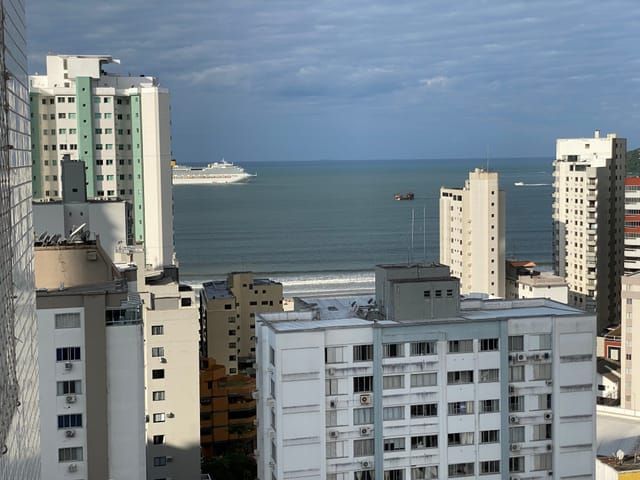 Apartamento com 269m² 3 quartos e 4 banheiros, à venda, no bairro Centro em Balneário Camboriú