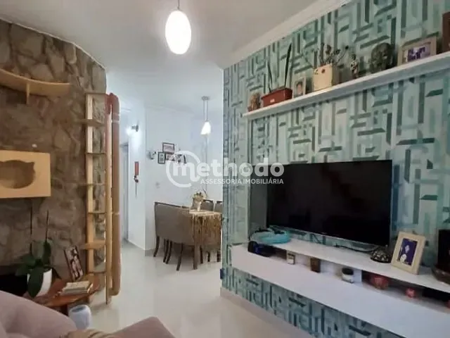 Apartamento com 68m² 3 quartos e 1 banheiro, à venda, no bairro Jardim dos Oliveiras em Campinas