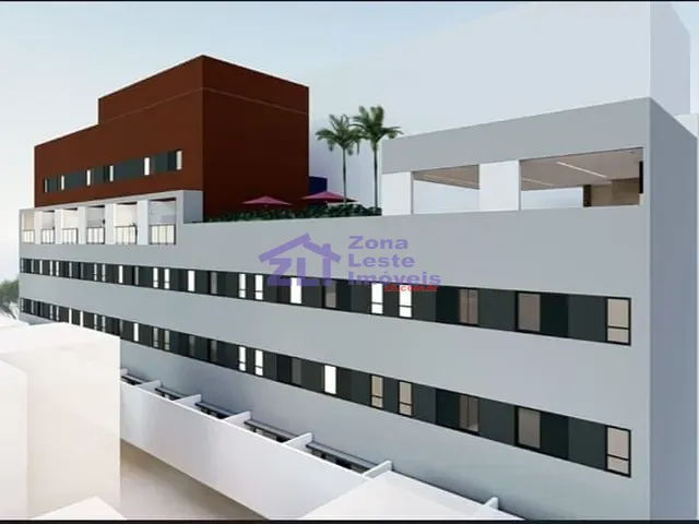 Apartamento com 33m² 1 quarto e 1 banheiro, à venda, no bairro Vila Carrão em São Paulo