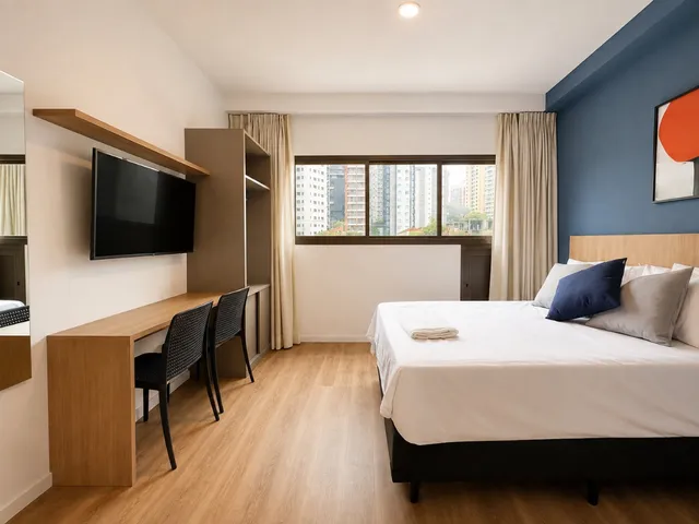 Studio com 35m² 1 quarto e 1 banheiro, à venda, no bairro Vila Mariana em São Paulo
