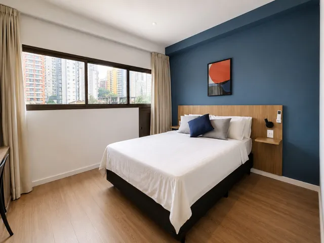 Studio com 35m² 1 quarto e 1 banheiro, à venda, no bairro Vila Mariana em São Paulo