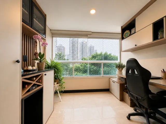 Apartamento com 120m² 2 quartos e 2 banheiros, à venda, no bairro Vila Gumercindo em São Paulo
