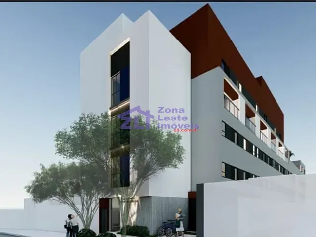 Apartamento com 33m² 1 quarto e 1 banheiro, à venda, no bairro Vila Carrão em São Paulo