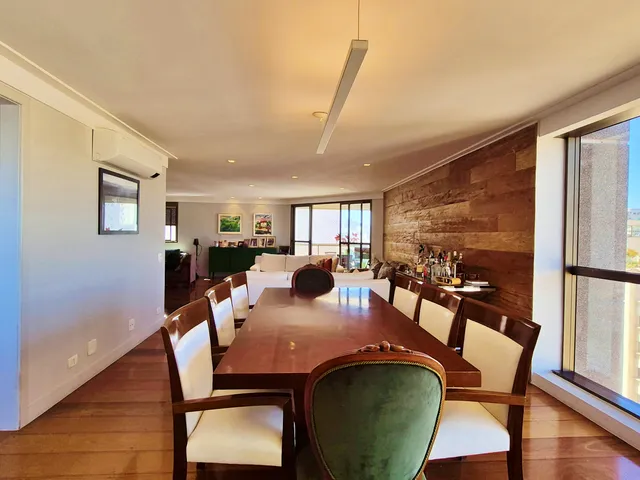 Apartamento com 194m² 3 quartos e 4 banheiros, à venda, no bairro Indianópolis em São Paulo