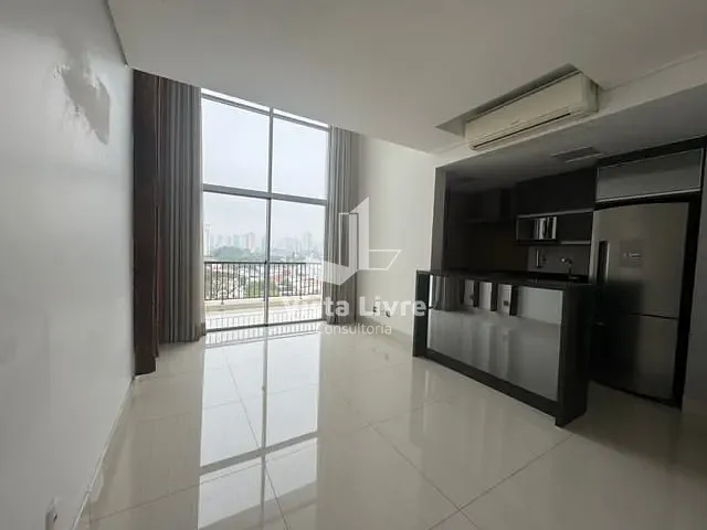 Apartamento com 70m² 2 quartos e 3 banheiros, à venda, no bairro Cidade Monções em São Paulo