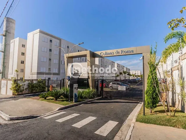 Apartamento 2 quartos e 1 banheiro, à venda, no bairro Jardim Esmeraldina em Campinas