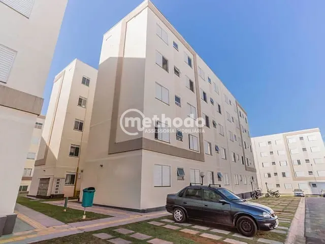 Apartamento 2 quartos e 1 banheiro, à venda, no bairro Jardim Esmeraldina em Campinas