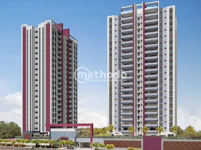 Apartamento 3 quartos e 4 banheiros, à venda, no bairro Parque Prado em Campinas