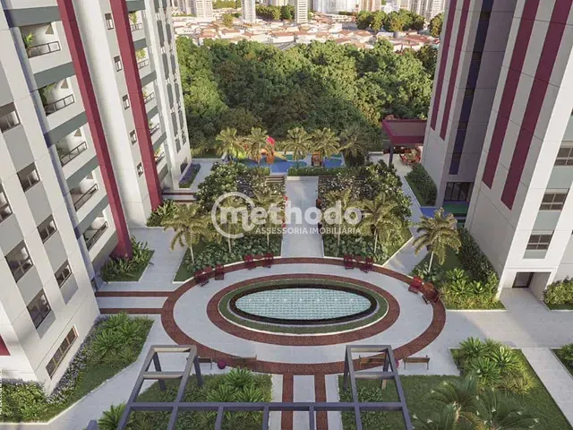 Apartamento 3 quartos e 4 banheiros, à venda, no bairro Parque Prado em Campinas