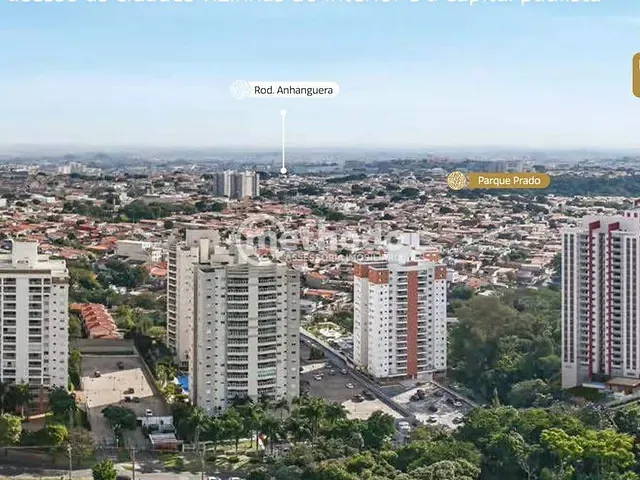Apartamento 3 quartos e 4 banheiros, à venda, no bairro Parque Prado em Campinas