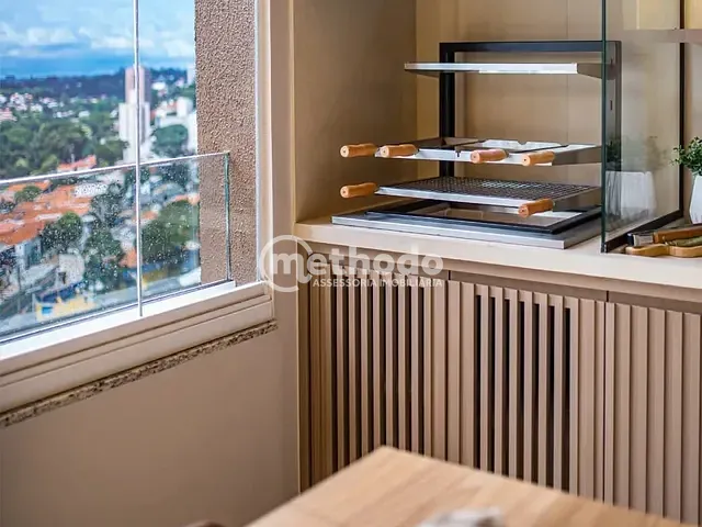 Apartamento 3 quartos e 4 banheiros, à venda, no bairro Parque Prado em Campinas