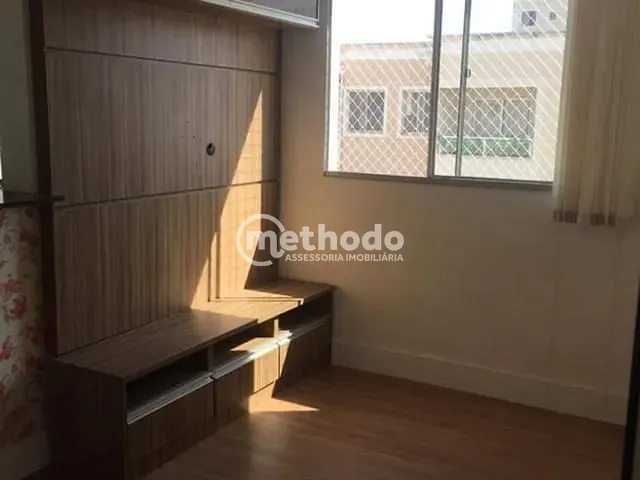 Apartamento 2 quartos e 1 banheiro, à venda, no bairro Jardim Nova Europa em Campinas