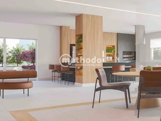 Apartamento 1 quarto e 2 banheiros, à venda, no bairro Chácara da Barra em Campinas