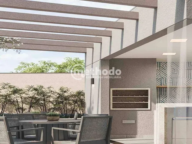 Apartamento 1 quarto e 2 banheiros, à venda, no bairro Chácara da Barra em Campinas