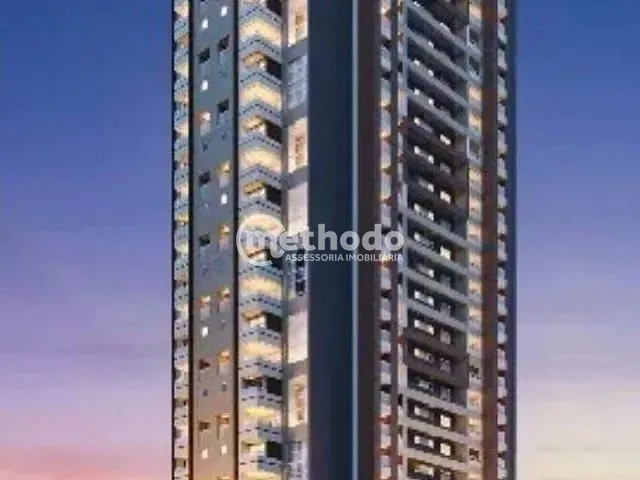 Apartamento 1 quarto e 2 banheiros, à venda, no bairro Chácara da Barra em Campinas