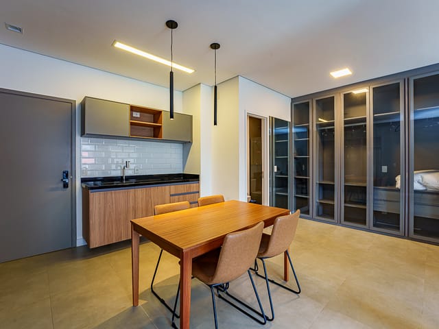 Apartamento com 57m² 1 quarto e 1 banheiro, à venda, no bairro Vila Olímpia em São Paulo