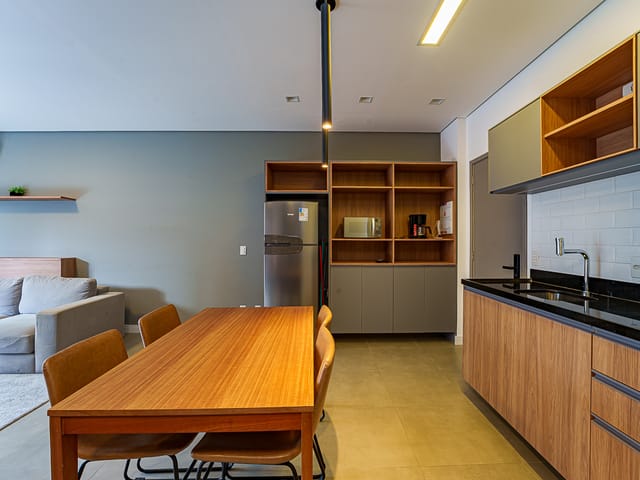 Apartamento com 57m² 1 quarto e 1 banheiro, à venda, no bairro Vila Olímpia em São Paulo